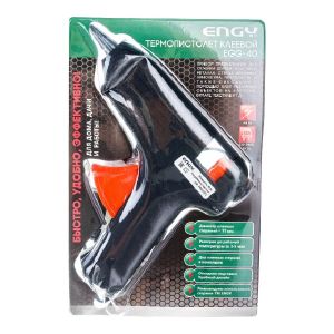 Пистолет клеевой Engy EGG-40 с подставкой 40Вт