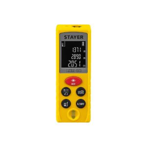 Дальномер лазерный, ″LDM-40″, дальность 40 м, 5 функций, STAYER Professional