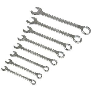 Набор комбинированных ключей Park 8 шт