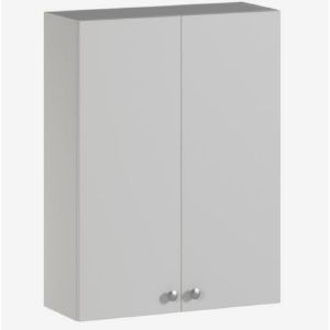 Шкаф навесной 48*24*80 см, две полки