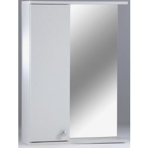 Шкаф-зеркало 60, универсальное 83,2 см х 60 см х 18 см