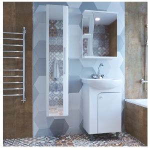 ТУМБА Д/ВАННОЙ «ОКА-52» ПОД УМ.АЛЬФАНА-52 (ПВХ)