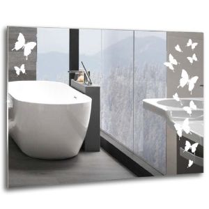 ЗЕРКАЛО MIXLINE «ДРИАДА» 800*600 (ШВ) ПЕСКОСТРУЙНЫЙ РИСУНОК