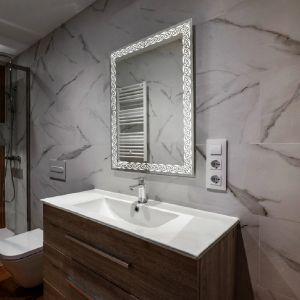 ЗЕРКАЛО MIXLINE «КАЛИФ» 600*800 (ШВ) СВЕТОДИОДНАЯ ПОДСВЕТКА