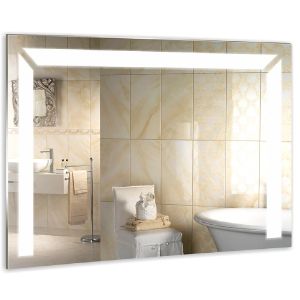 ЗЕРКАЛО MIXLINE «ДИАМАНТ» 750*535 (ШВ) СВЕТОДИОДНАЯ ПОДСВЕТКА