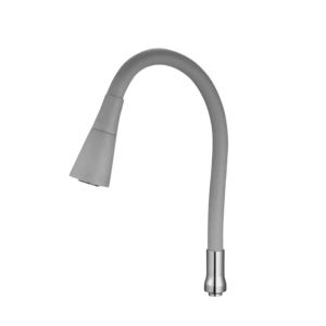 Смеситель Для Кухни Zegоr TROYA SOP4-F045X излив Серый