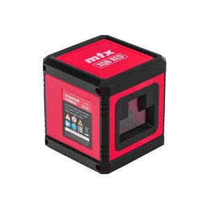 Лазерный уровень XQB RED Basic SET, 10 м, красный луч, батарейки, резьба 1/4