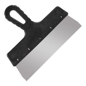 Шпатель фасадный 250 мм пластмассовая ручка 12-5-250