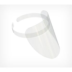 Защитный пластиковый экран для лица