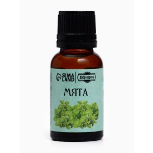 Эфирное масло «Мята», флакон-капельница, 15 мл, «Добропаровъ» 2867504