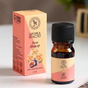 Аромамасло «Роза и инжир», 10 мл, «Богатство Аромата» 907551