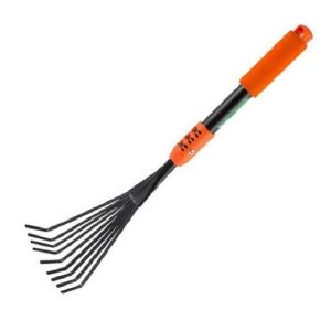 Грабельки веерные малые PARK HG3550-L (9-зуб., поролоновая ручка)