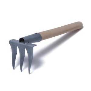 Грабли  3 зубые виты с черенком 40см 710549