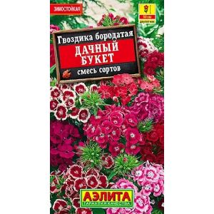 Гвоздика турецкая Дачный букет Аэлита Ц