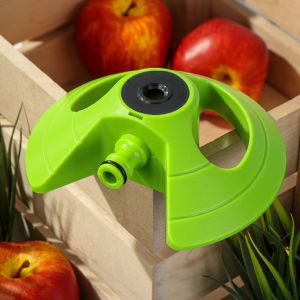 Насадка-разбрызгиватель круглая, быстросъемная, в блистере с клипсая, Grandy, JS-2091