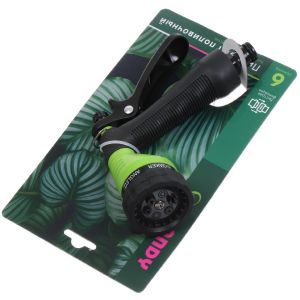 Пистолет для полива 6 режимов, быстросъемный, Grandy, JS-9136