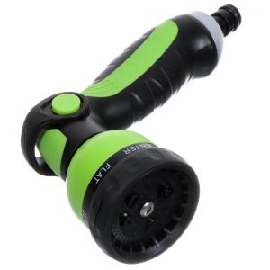 Пистолет для полива 7 режимов, металлический корпус, быстросъемный, Grandy, JS-9597