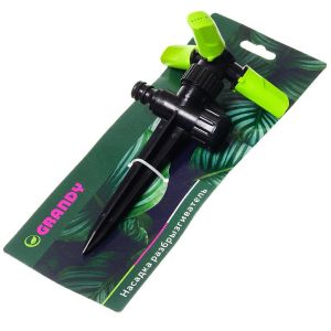 Разбрызгиватель трехлепестковый, на ножке, быстросъемный, Grandy, JS-2236