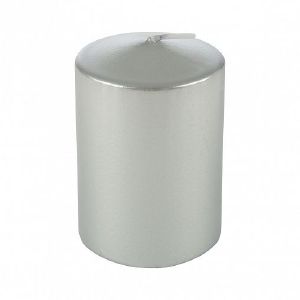 Свеча Glow 56*80 серебро