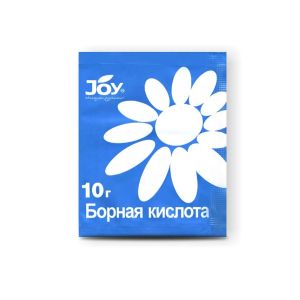 Удобрение Joy Борная кислота 10 гр