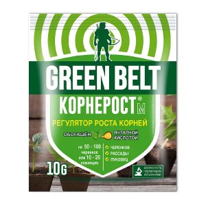 Стимулятор корнеобразования Green Belt Корнерост-М, 10 г 01-584
