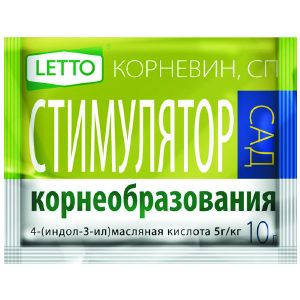Стимулятор корнеобразования LETTO Корневин, 10 г