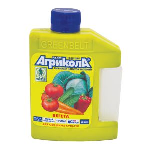 Удобрение Агрикола Аква Вегета для овощных культур, 250 мл 04-504