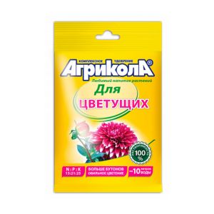 Удобрение Агрикола для цветущих растений, 25 г 04-061