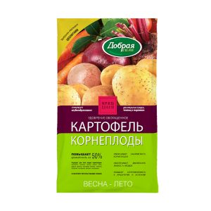 Удобрение Добрая сила Картофель - корнеплоды, 0,9 кг