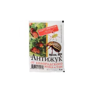 Средство от колорадского жука МосАгро Антижук 1 мл
