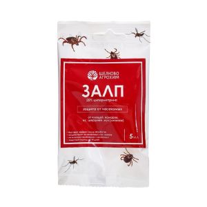 Средство от насекомых Залп 5 мл
