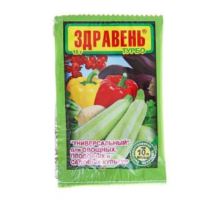 Удобрение Здравень универсальное 15 гр
