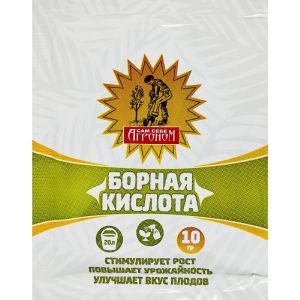 Удобрение Садовита Борная кислота 10 г