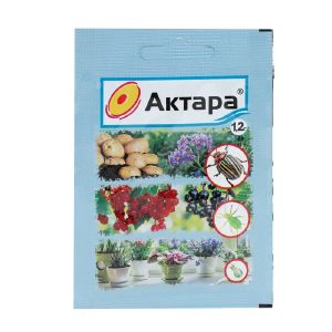 Средство от вредителей Актара 1,2 г пакет