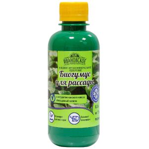 Биогумус для рассады с экстрактом конского навоза Ивановское 0,25 л