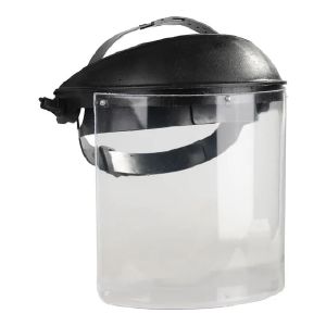 Щиток защитный лицевой «НБТ-01.У1» с экраном из ПВХ, 400х200мм 11084