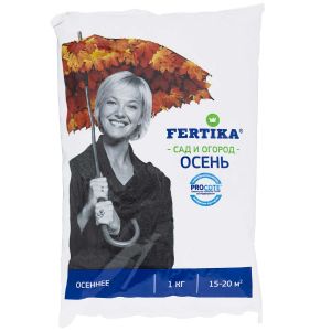Удобрение сухое минеральное Фертика Осень 1 кг