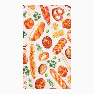 Полотенце «Доляна» Bread 35х60см, МИКС,100% хл,164 г/м2   4682783
