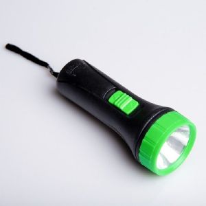 Фонарь ручной, 1 LED, 1 АА, 12.5 х 4.5 х 4.5 см, микс 2310883