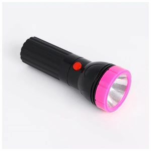 Фонарь ручной, 1 Вт, 2 режима, LED, 1 AA, 11.3 x 4.5 см микс 9129377