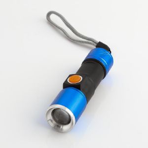 Фонарь ручной аккумуляторный, 800 мАч, 3 Вт, LED, 3 режима, USB   9482849