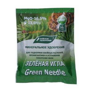 Удобрение «Зеленая игла» 100г БХЗ х20