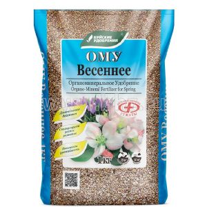 Удобрение-ОМУ Весеннее 1 кг, Буйские Удобрения