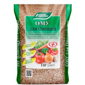 Удобрение-ОМУ Овощи 1 кг, Буйские Удобрение