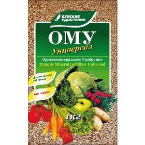 Удобрение-ОМУ Универсальное 1кг Буйские Удобр.х15/630