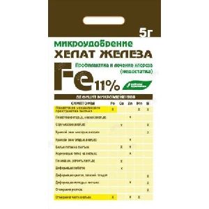 Хелатэм FE железо 5г БХЗ   х30