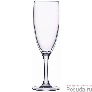 [P2505] Элеганс" набор 6-ти бокалов для шампанского 170мл P2505