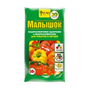 Удобрение Фаско Малышок для томатов и перцев 50 гр