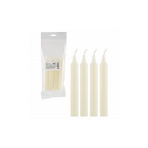 Свечи хозяйственные 40 гр., высота 15 см., в упаковке 4 шт.