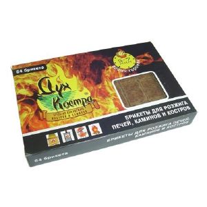 Брикеты для розжига 64 шт.